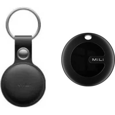 Mili MiTag AN + prívesok (MILI MITAG AN B+B 1) čierny