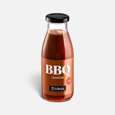 ŽIVINA BBQ omáčka pálivá 270 g