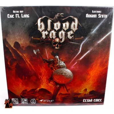 Rexhry Blood Rage Soumrak bohů