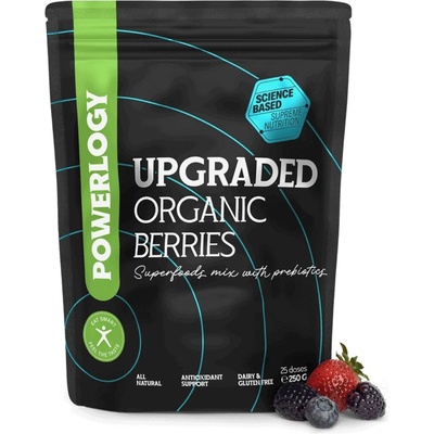 Powerlogy Upgraded Organic Berries 250 g