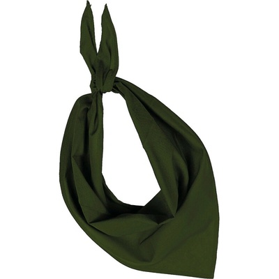Kariban šátek Fiesta KP064 COT20006455099 olive olivová