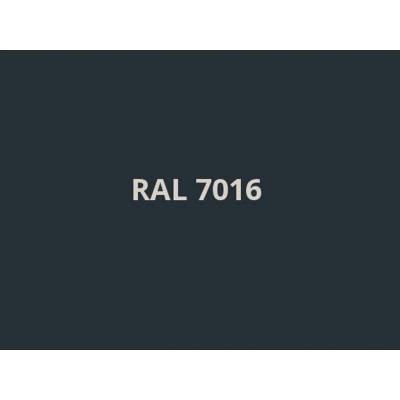 Gutta Lemování ke zdi vrchní 1250 mm RAL 7016