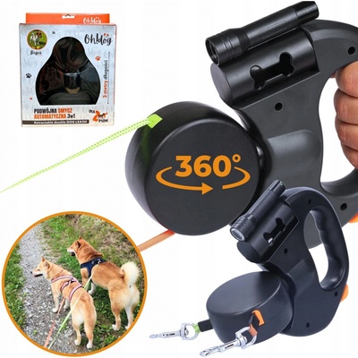 Oh!dog Vodítko pro dva psy páska