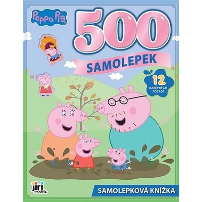 Prasátko Peppa 500 samolepek