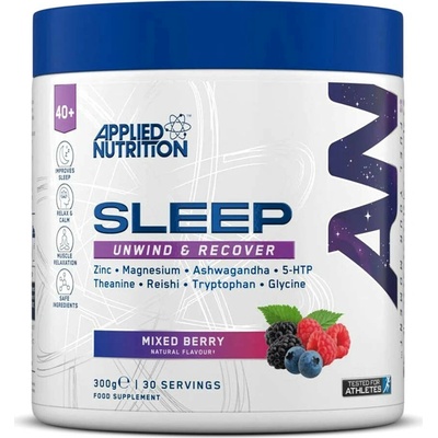 Applied Nutrition Agewell 40+ Sleep černý rybíz 300 g