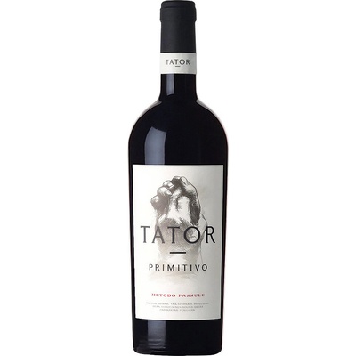 MASCA DEL TACCO Tator Primitivo červené 2023 14,5% 0,75 l (čistá fľaša)