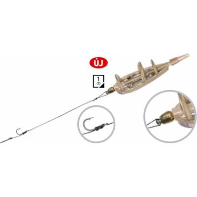 Carp Zoom CZ Kompletná Method koncová montáž, 50 g,