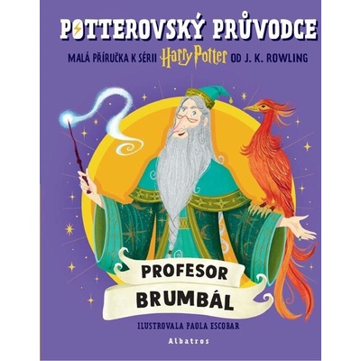 Potterovský průvodce: Profesor Brumbál – Hledejceny.cz