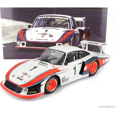 Cmr Porsche 935/78 3.2l Turbo Moby Dick Team Martini Racing Porsche System N 1 Sports Car World Championship 1978 Jacky Ickx Jochen Mass Bílá Modrá Červená 1:12