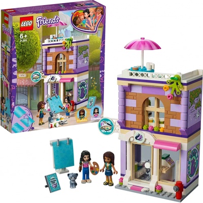 LEGO® Friends 41365 Emma a umělecké studio