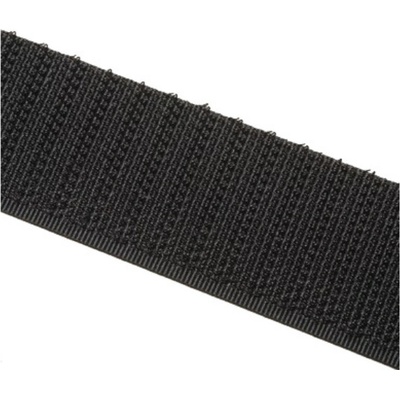 SJ 3572, 3M samolepící suchý zip pro extrémní teploty, cena za 1 metr, háček, černý, exteriér a interiér šířka: 25mm
