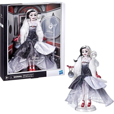 Hasbro Disney Villains Style Series Cruella De Vil