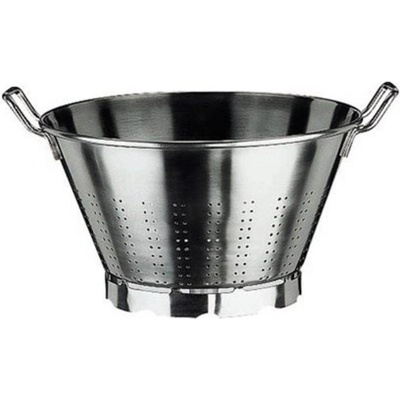 Sambonet Paderno Industrie Kónický cedník, objem 8,8 l