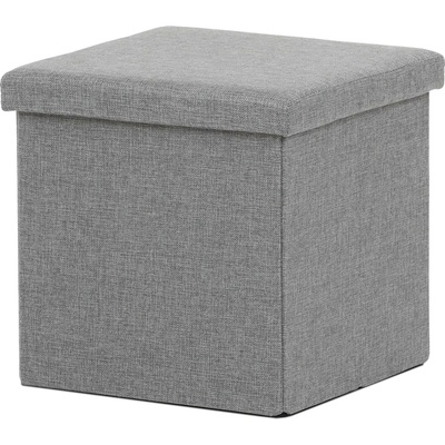 Autronic Taburet s úložným prostorem TAB-461 GREY2