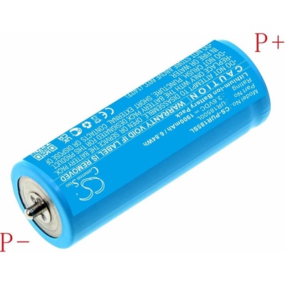 Braun 5375 akumulátor 3.6V 1900mAh Li-Ion – Hledejceny.cz