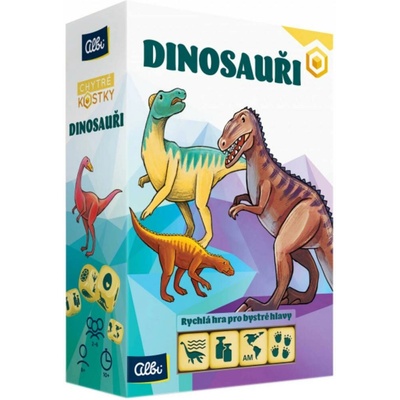 Chytré kostky Dinosauři – Hledejceny.cz