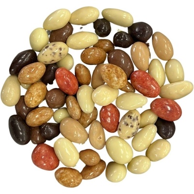 CHD Třebíčsko Uzený mix oříšků v dárkové krabičce 150 g
