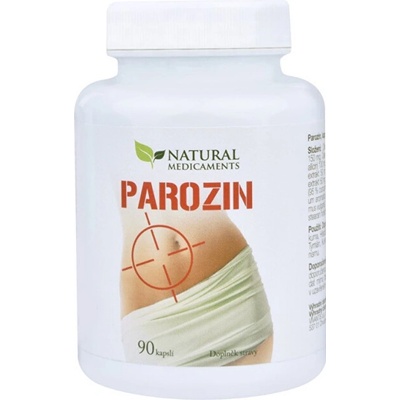 Natural Medicaments Parazin 90 kapslí – Hledejceny.cz