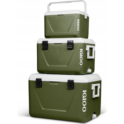 IGLOO chladicí boxy 55L + 27L + 11L