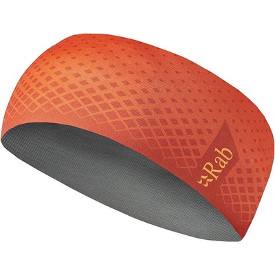 RAB Transition Windstopper headband firecracker