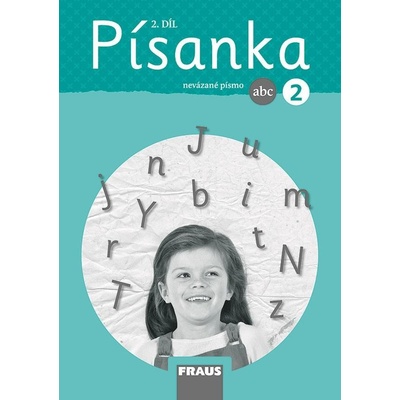 Písanka 2/2 pro ZŠ - nevázané písmo NG –