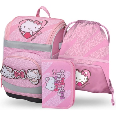 BAAGL 3 SET Zippy Plus Hello Kitty Sweet Leopard – Hledejceny.cz