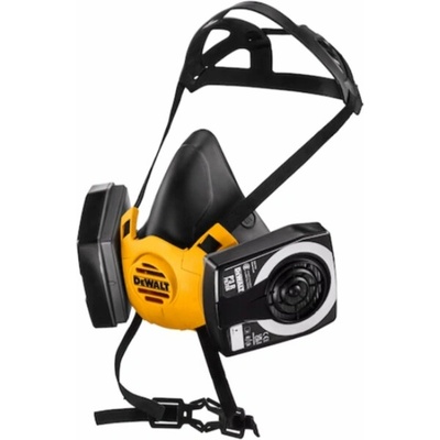 DeWalt DXIR1HMLP3 Ochranná polomaska s filtry třídy P3