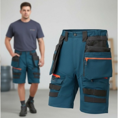 PortWest DX4 Holster DX444 Strečové kraťasy černá