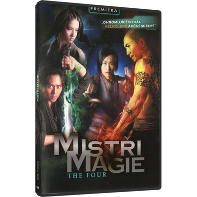 Mistři magie DVD