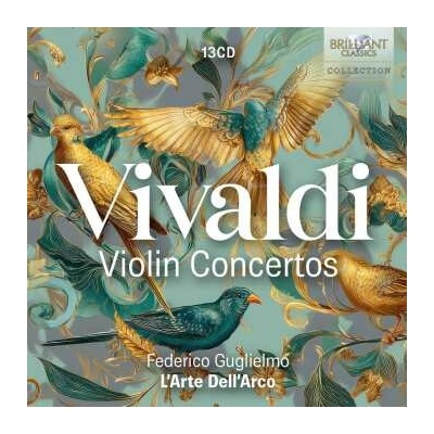 13 Federico Guglielmo - Vivaldi - Violin Concertos CD – Hledejceny.cz