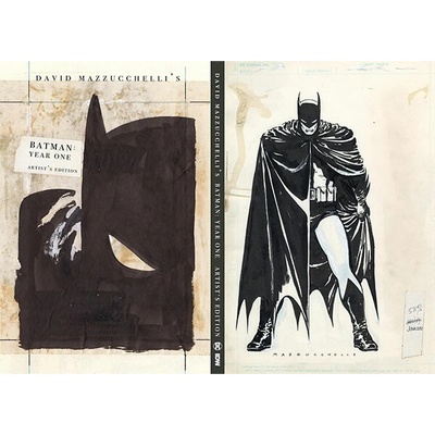 Idea & Design Works David Mazzucchelli's Batman Year One Artist's Edition (Artist Edition)
