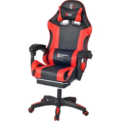 Ekspand GAMES WOLF FG02 červená s podnožkou