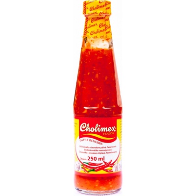 Cholimex Chilli omáčka s česnekem 250 ml