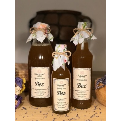 Sedmokráska sirup Bez 500 ml