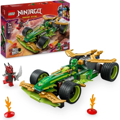 LEGO® NINJAGO® 71828 Lloydovo pretekárske auto s naťahovacím motorom