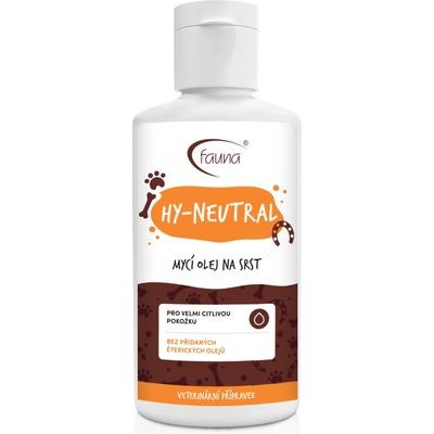 AromaFauna HY-Neutral Mycí olej na srst 100 ml – Hledejceny.cz