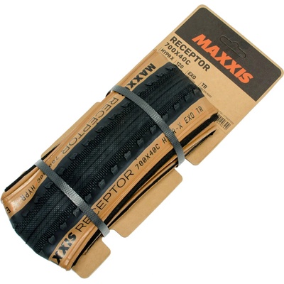 MAXXIS RECEPTOR 700X40 KEVLAR HYPR-X/EXO/TR/TANWALL (ETB00649700) Uni