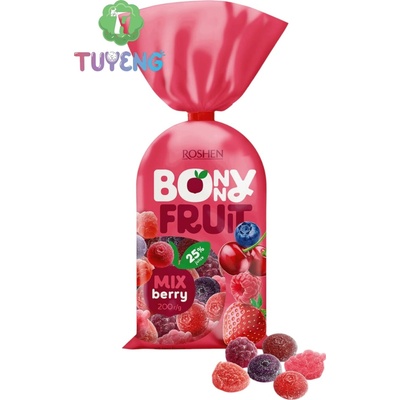 ROSHEN BONNY FRUIT BERRY MIX 200 g