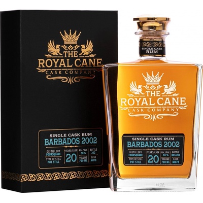 Royal Cane Barbados Foursquare 2002 50% 0,7 l (karton)