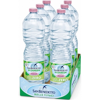 San Benedetto kojenecká voda přírodní italská neperlivá 6 x 1,5 l
