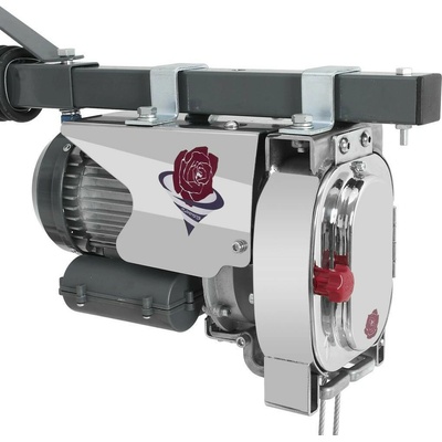Parkoff Elektrický navijak z nehrdzavejúcej ocele 25 m YT-RERW-250/500 kg