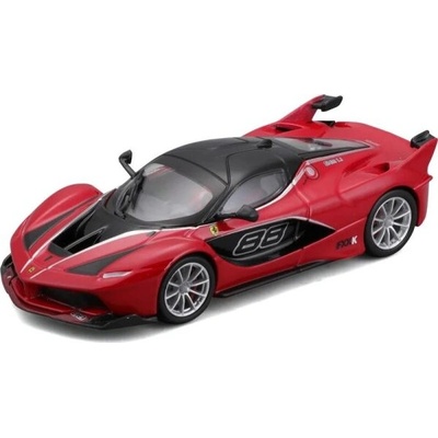 Bburago Ferrari Fxx K Červená 1:43