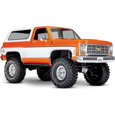 Traxxas TRX-4 Chevrolet K5 Blazer 1979 RTR oranžový 1:10