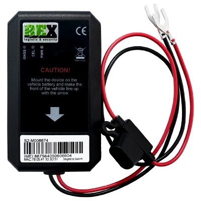REXlink Easy GPS lokátor na autobaterii Služba: Kompletní sledování