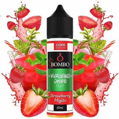 Bombo Core Wailani Juice S&V Strawberry Mojito 10 ml