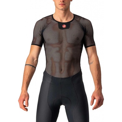 Castelli s krátkym rukávom CORE MESH 3 čierna