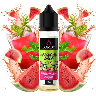 Bombo Wailani Juice S & V Watermelon Mojito 15 ml