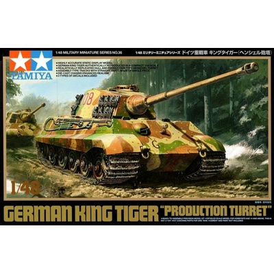 Tamiya King Tiger Production Turret 1:48