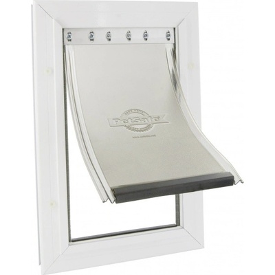 Pet Safe Staywell 600 Aluminium dvířka bílá 29,9 x 20,2 cm – Hledejceny.cz