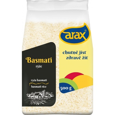 Arax Basmati rýže bílá 0,5 kg